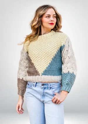 Hyams Handmade Jumper | Lemon