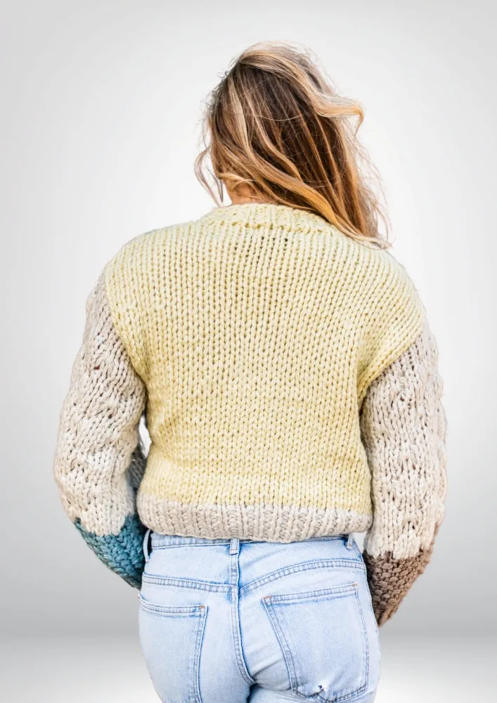 Hyams Handmade Jumper | Lemon