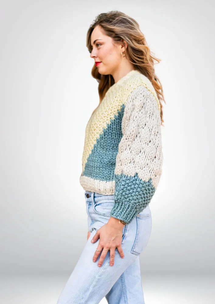 Hyams Handmade Jumper | Lemon