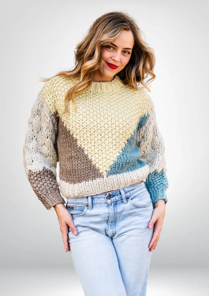 Hyams Handmade Jumper | Lemon