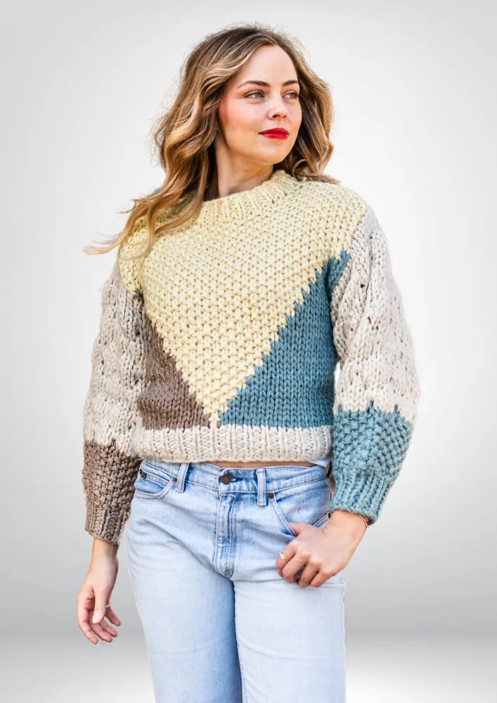Hyams Handmade Jumper | Lemon