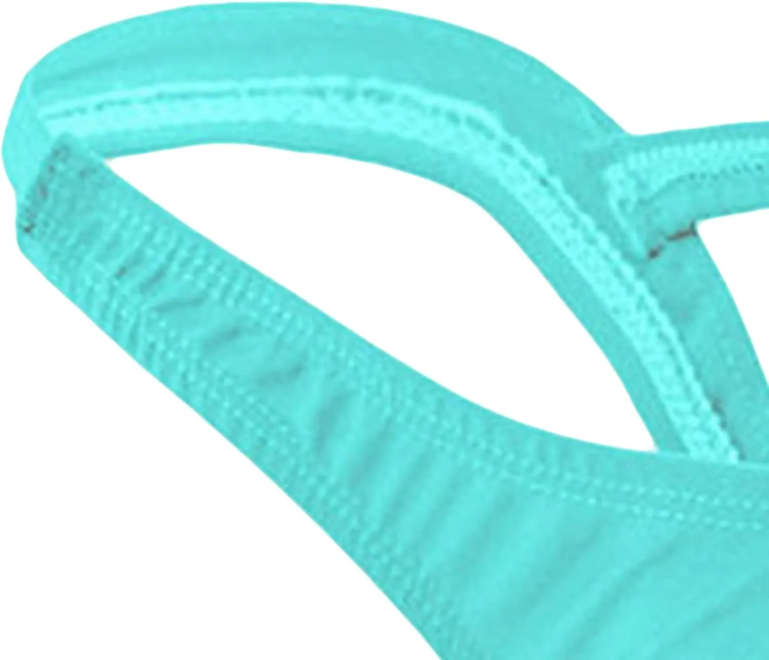 JEsilunmaMY Mens Underwear Low Rise Bulge Pouch Backless T-Back Bikini Briefs Solid Color Hollow Out G-String Underpants