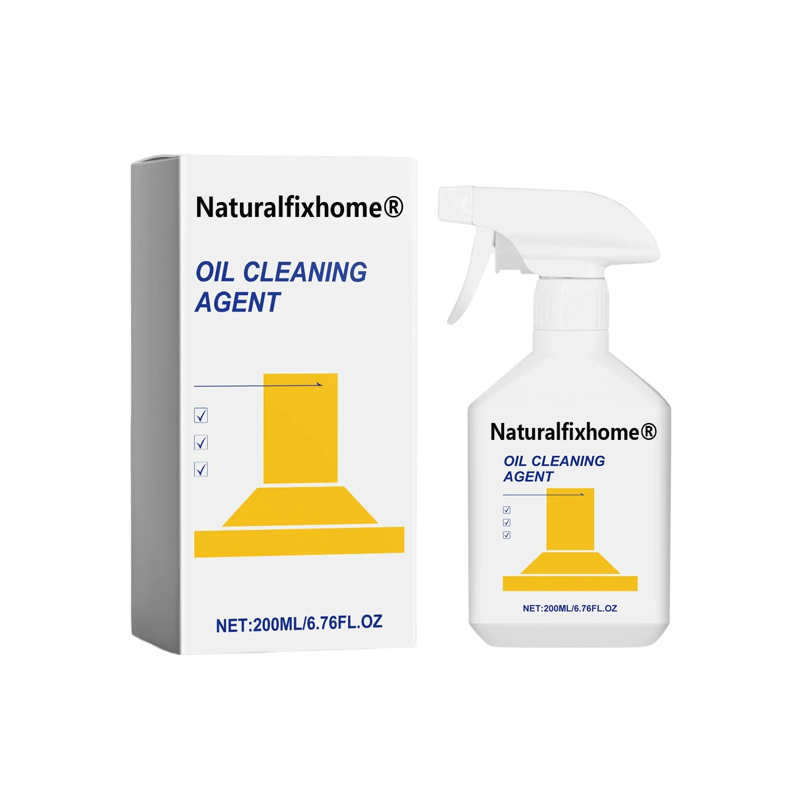 Kitchen Heavy Duty Grease Cleaner