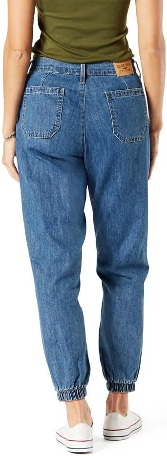 Levi Strauss Signature Gold Women's Mid-Rise Jogger (Available in Plus Size)