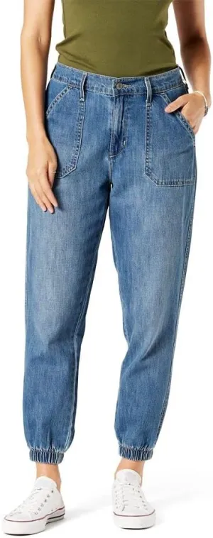Levi Strauss Signature Gold Women's Mid-Rise Jogger (Available in Plus Size)