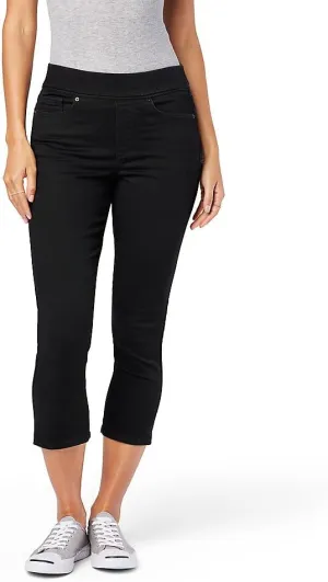 Levi Strauss Signature Gold Women's Totally Shaping Pull on Capri (Available in Plus Size)
