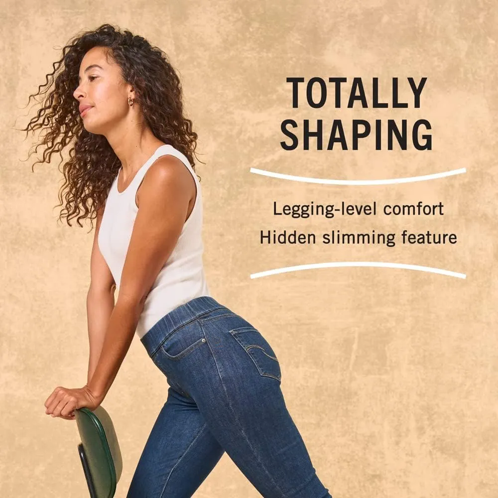 Levi Strauss Signature Gold Women's Totally Shaping Pull-on Skinny Jeans (Available in Plus Size)