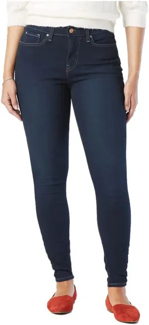 Levi Strauss Signature Gold Women's Totally Shaping Pull-on Skinny Jeans (Available in Plus Size)