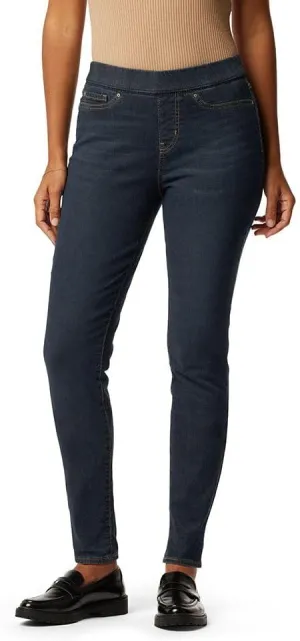 Levi Strauss Signature Gold Women's Totally Shaping Pull-on Skinny Jeans (Available in Plus Size)