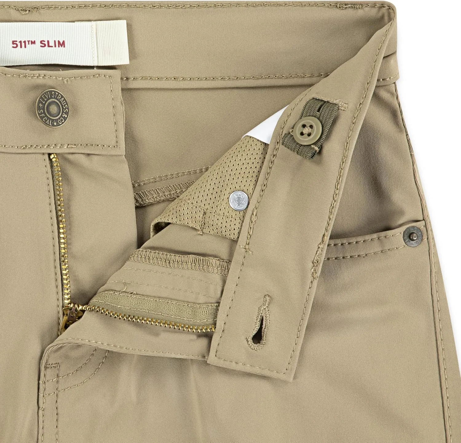 Levi's Boys 511 Slim Fit Tech Pants