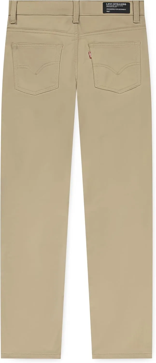 Levi's Boys 511 Slim Fit Tech Pants
