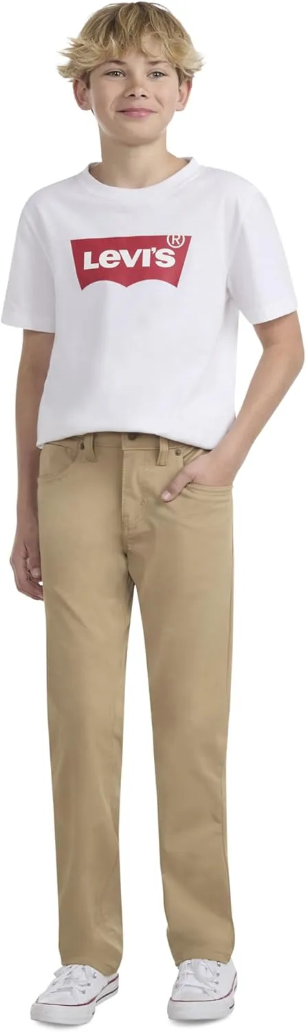 Levi's Boys 511 Slim Fit Tech Pants