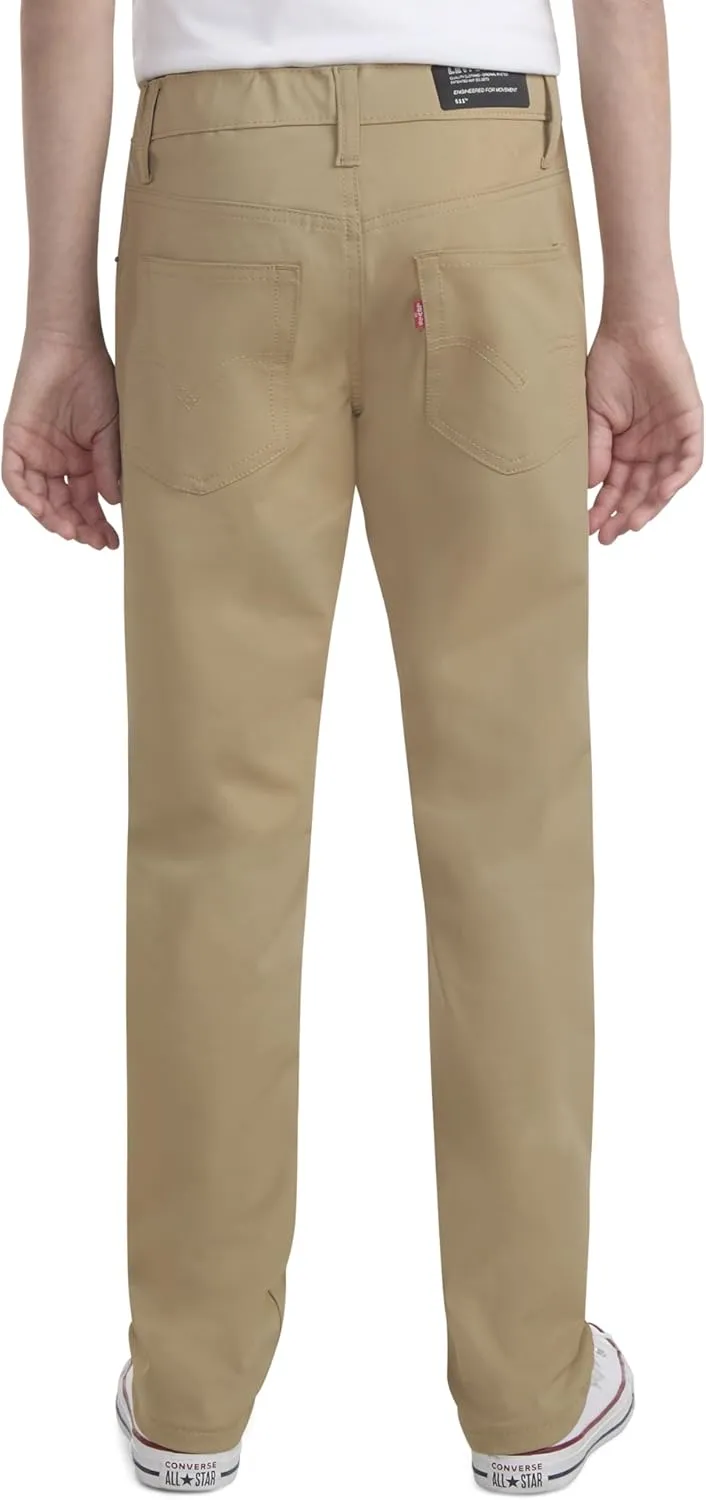 Levi's Boys 511 Slim Fit Tech Pants