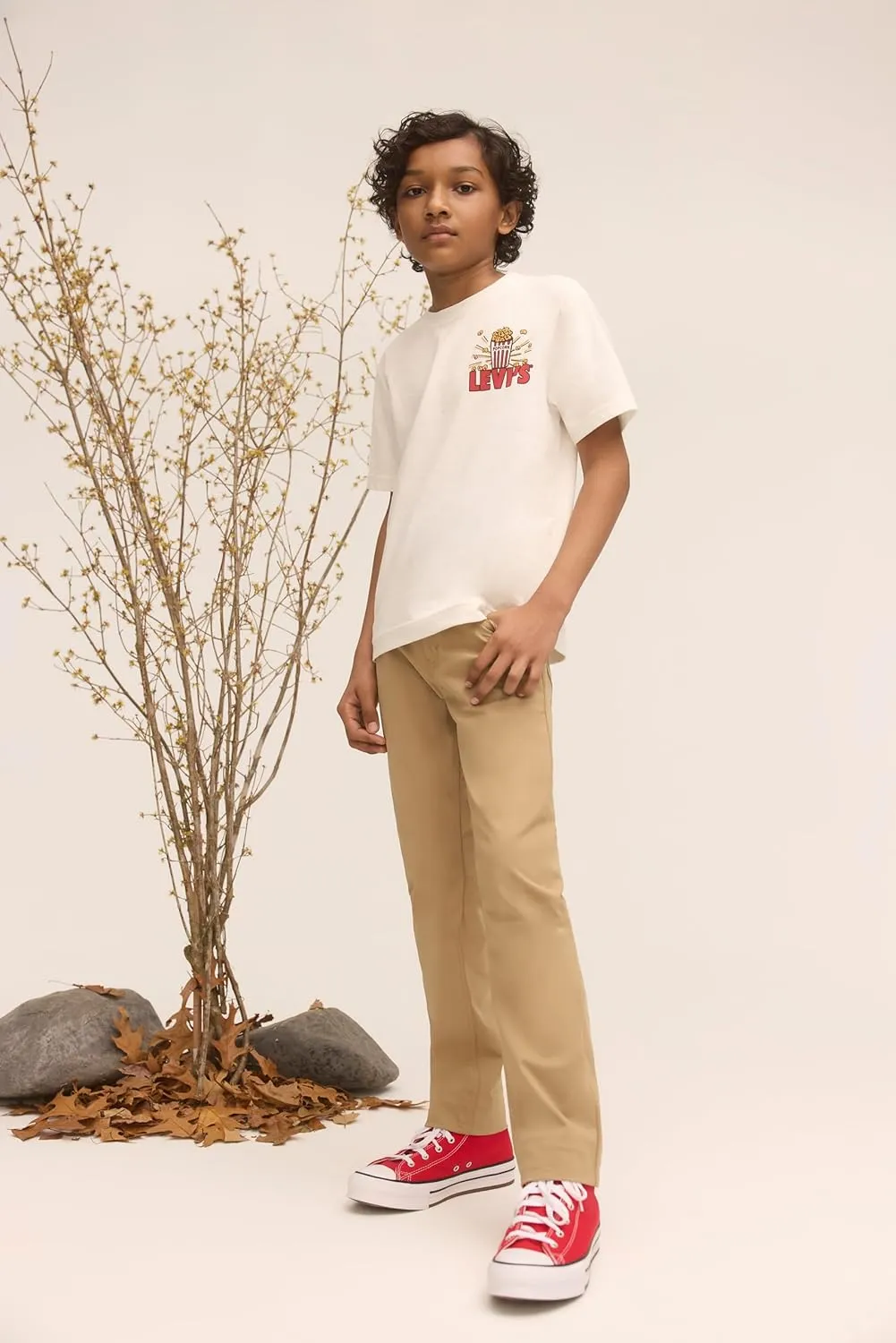 Levi's Boys 511 Slim Fit Tech Pants
