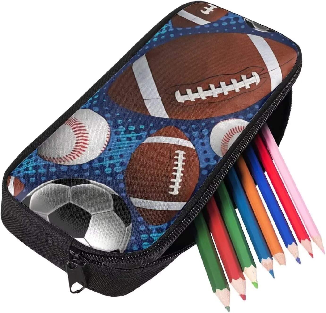 Lightning Backpack for Boys Cool School Bag Elementary Kids Bookbag Lightweight Backpacks with Insulated Lunch Box&Pencil Case,3 In 1
