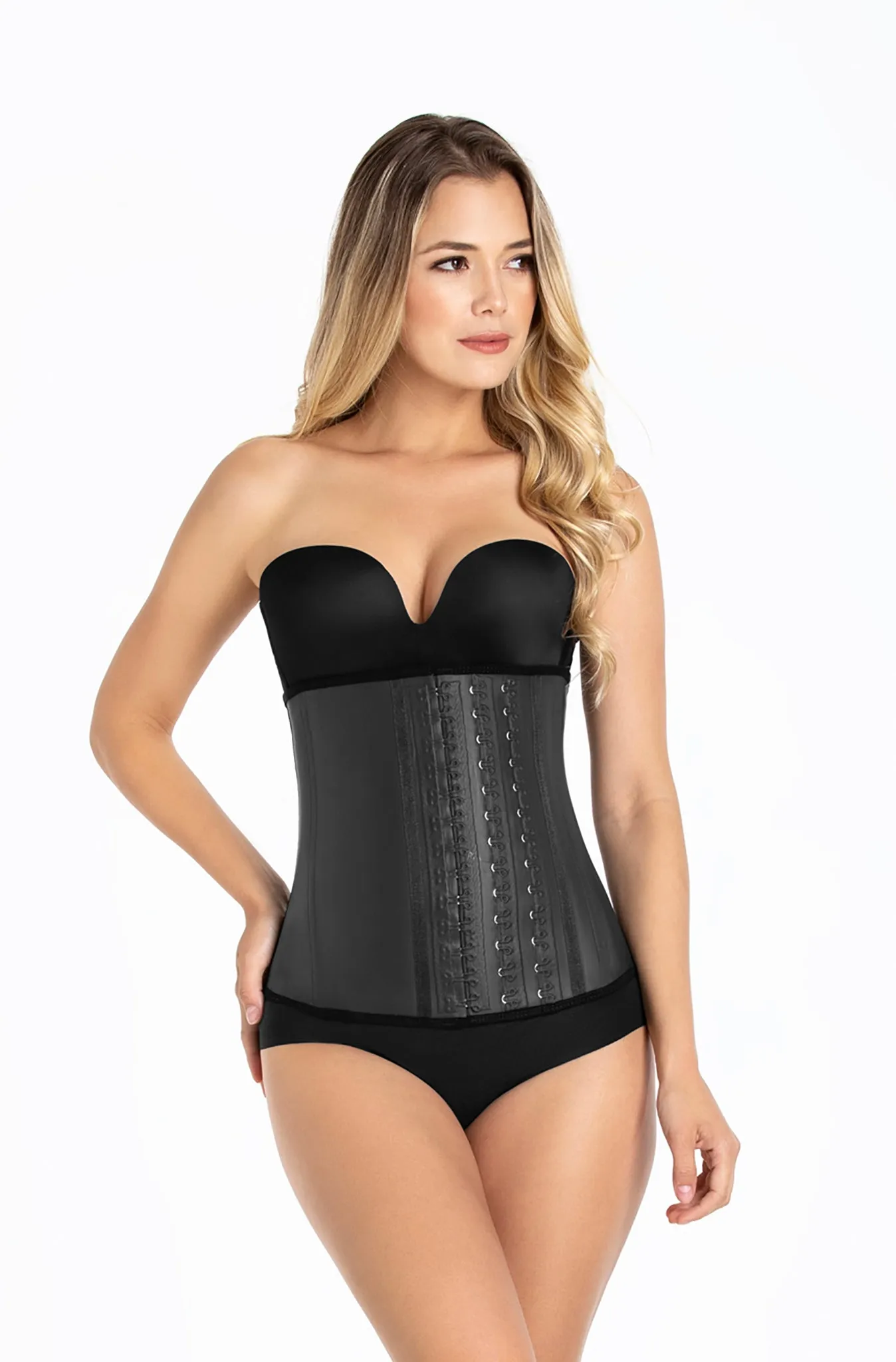 Long Latex Waist Trainer