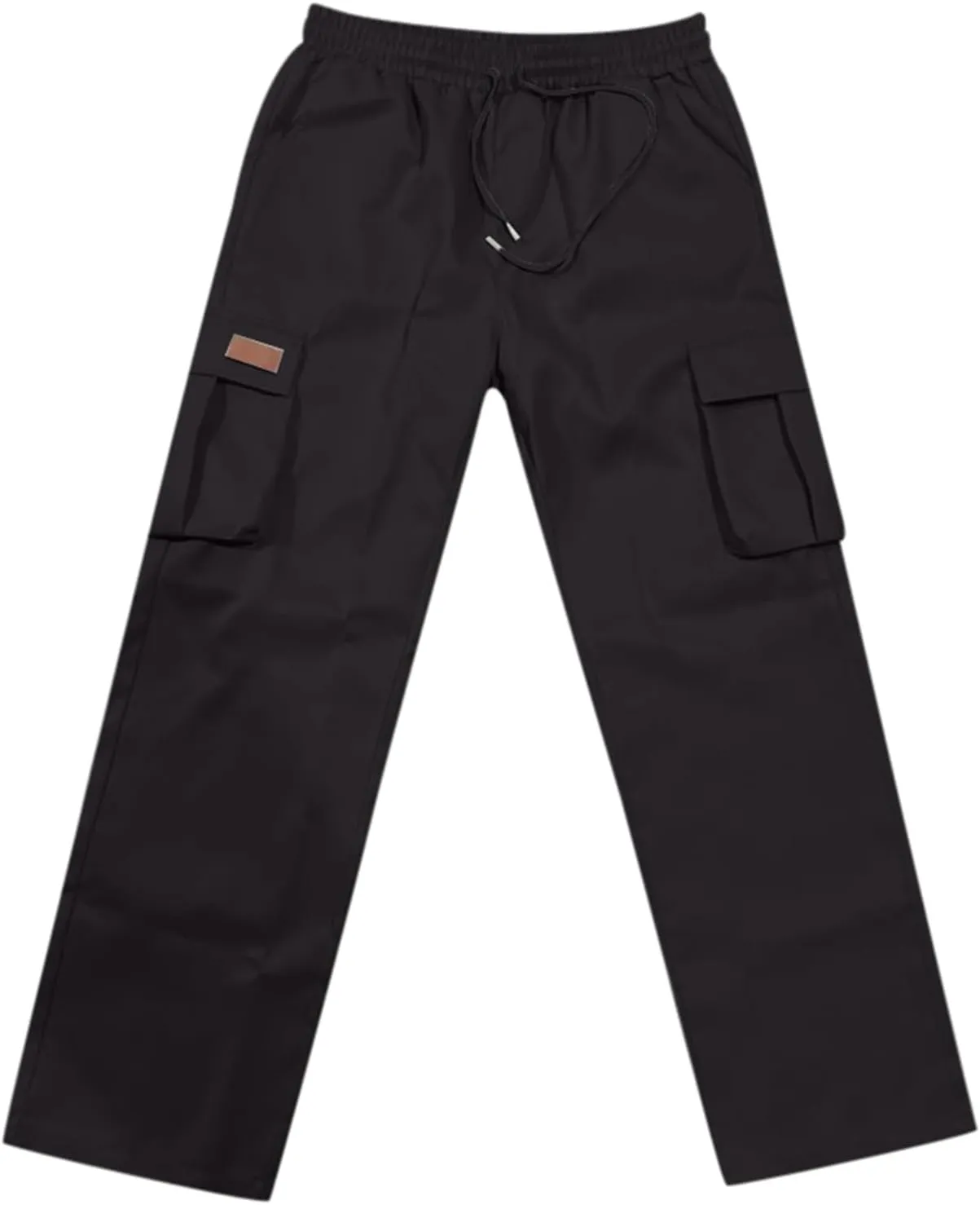 Mens Hippie Harem Pants Casual Elastic Drawstring Tapered Pants 2025 Solid Color Baggy Yoga Drop Crotch Trouser