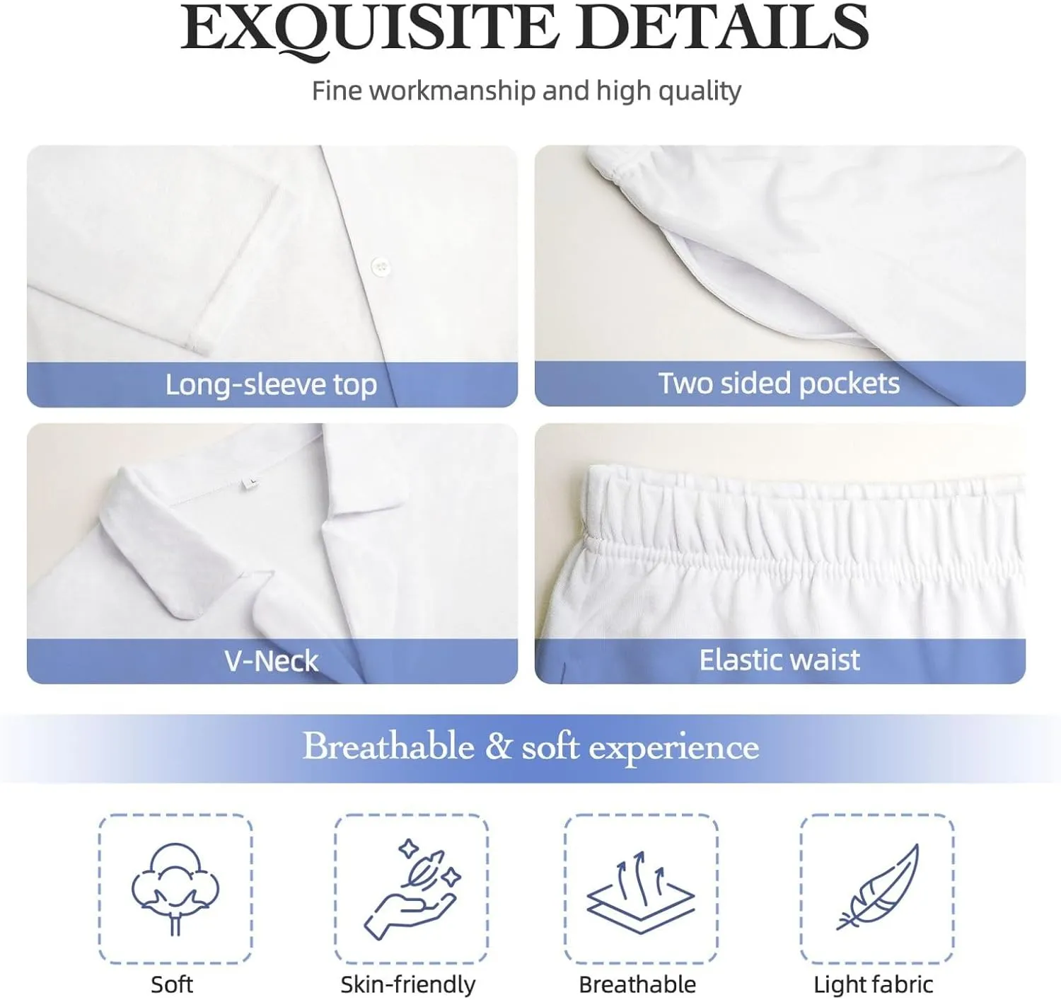 Men'S Pajama Set 2 Piece Loungewear Pjs, Long Sleeve With Pajama Pants-Lemon (2)