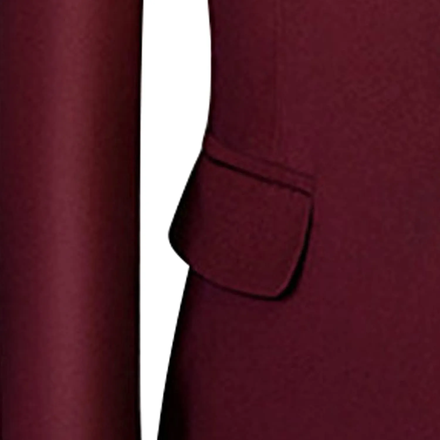 Men's Regular Fit 3 Piece Suit Set Two Button Solid Business Blazer Vest Pants Casual Slim Fit Groomsmen Wedding Suits
