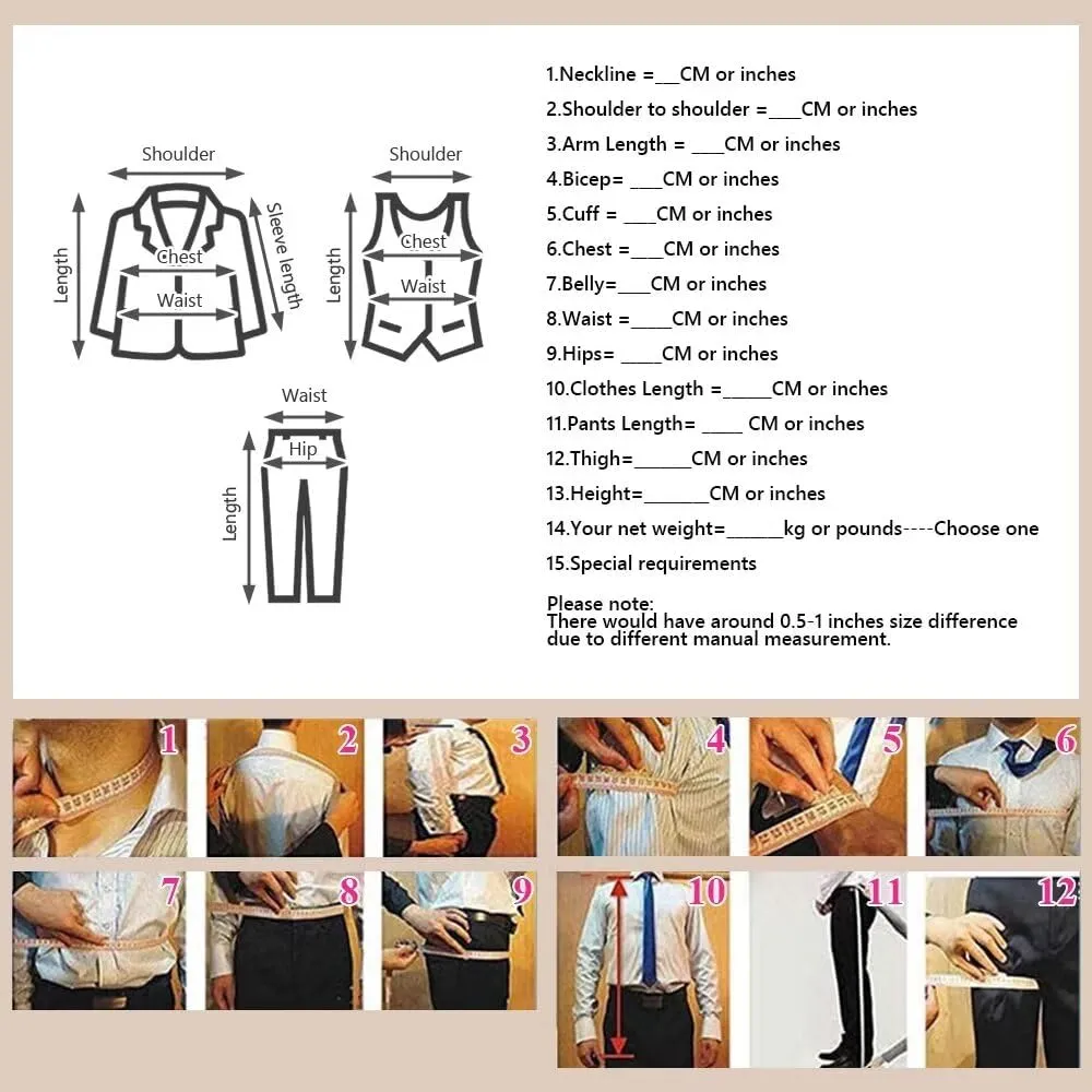 Mens Suits 3 Piece Slim Fit Formal Tailcoat Blazer Pants Vest Set for Performance Long Tail Tuxedos Wedding Dress Coat