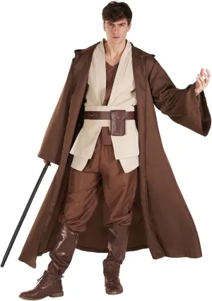 Morph Star Fantasy Hooded Robe Costume For Men - Space Cosplay Tunic Cloak For Halloween Parties And Events