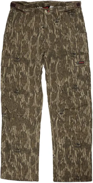 Mossy Oak Men's Hunting Pants Camo Cotton Mill Flex