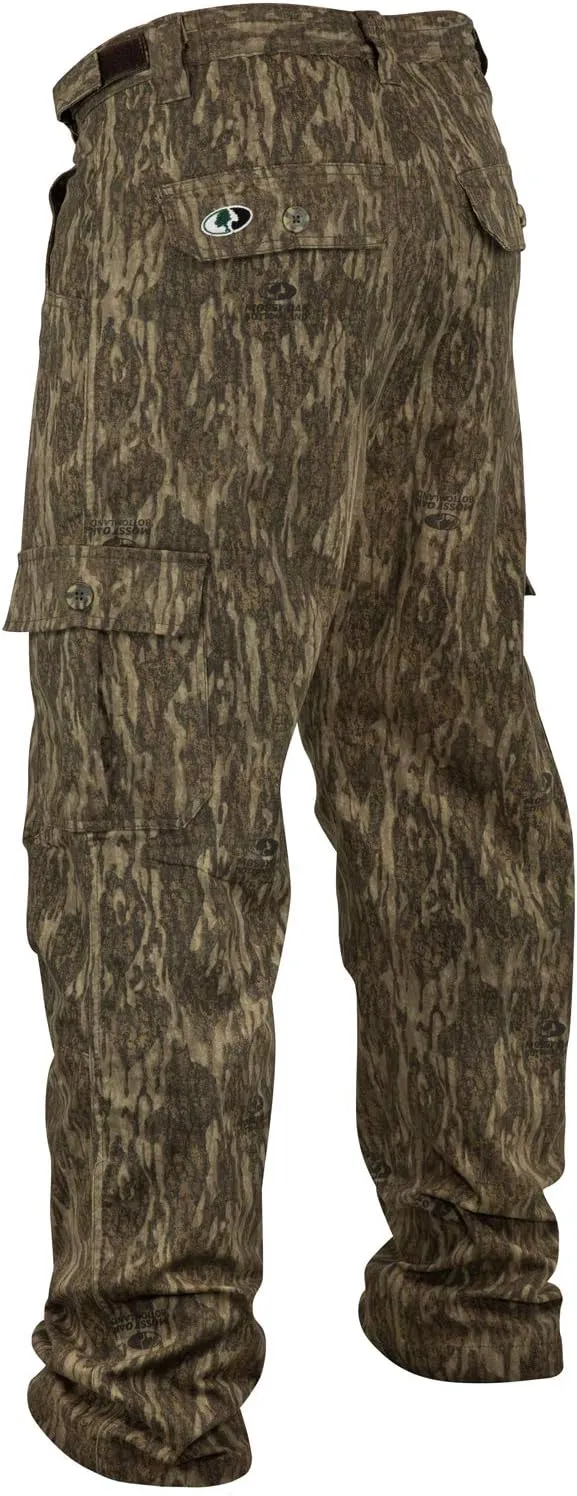 Mossy Oak Men's Hunting Pants Camo Cotton Mill Flex