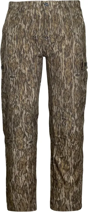Mossy Oak Men's Lightweight Camo Hunting Pants Tibbee