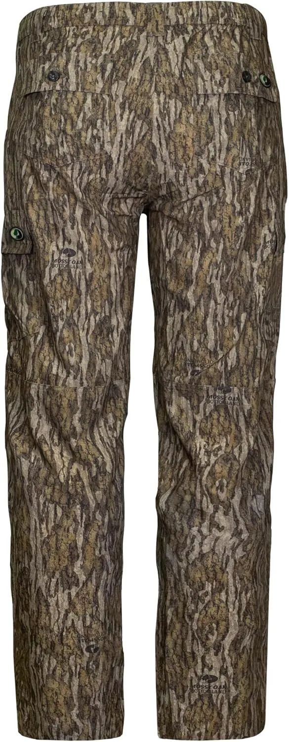 Mossy Oak Men's Lightweight Camo Hunting Pants Tibbee