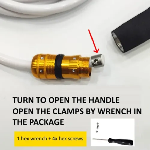 Never Too Late Heavy Skipping Jump Rope