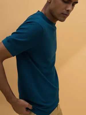 OFF DUTY TEE - AZURITE