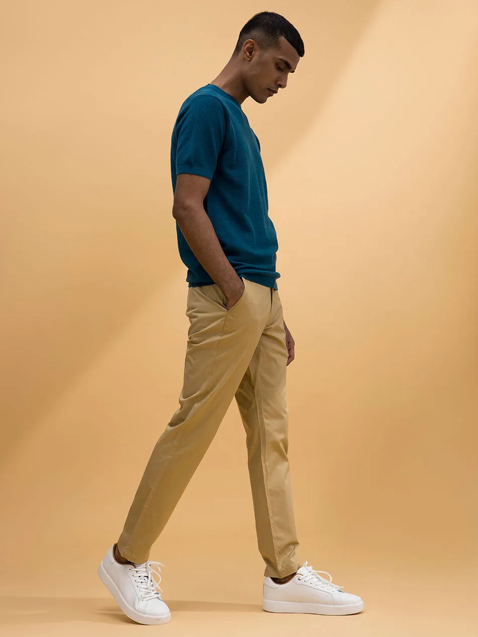OFF DUTY TEE - AZURITE