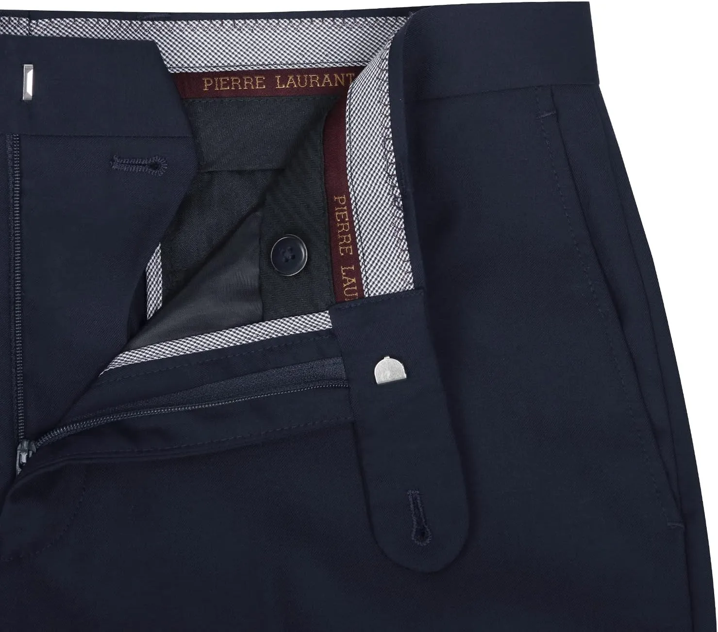 P&L Men's 3 Piece Slim Fit Suit Set Two Buttons Solid Office Jacket Vest Pants Dress Suit