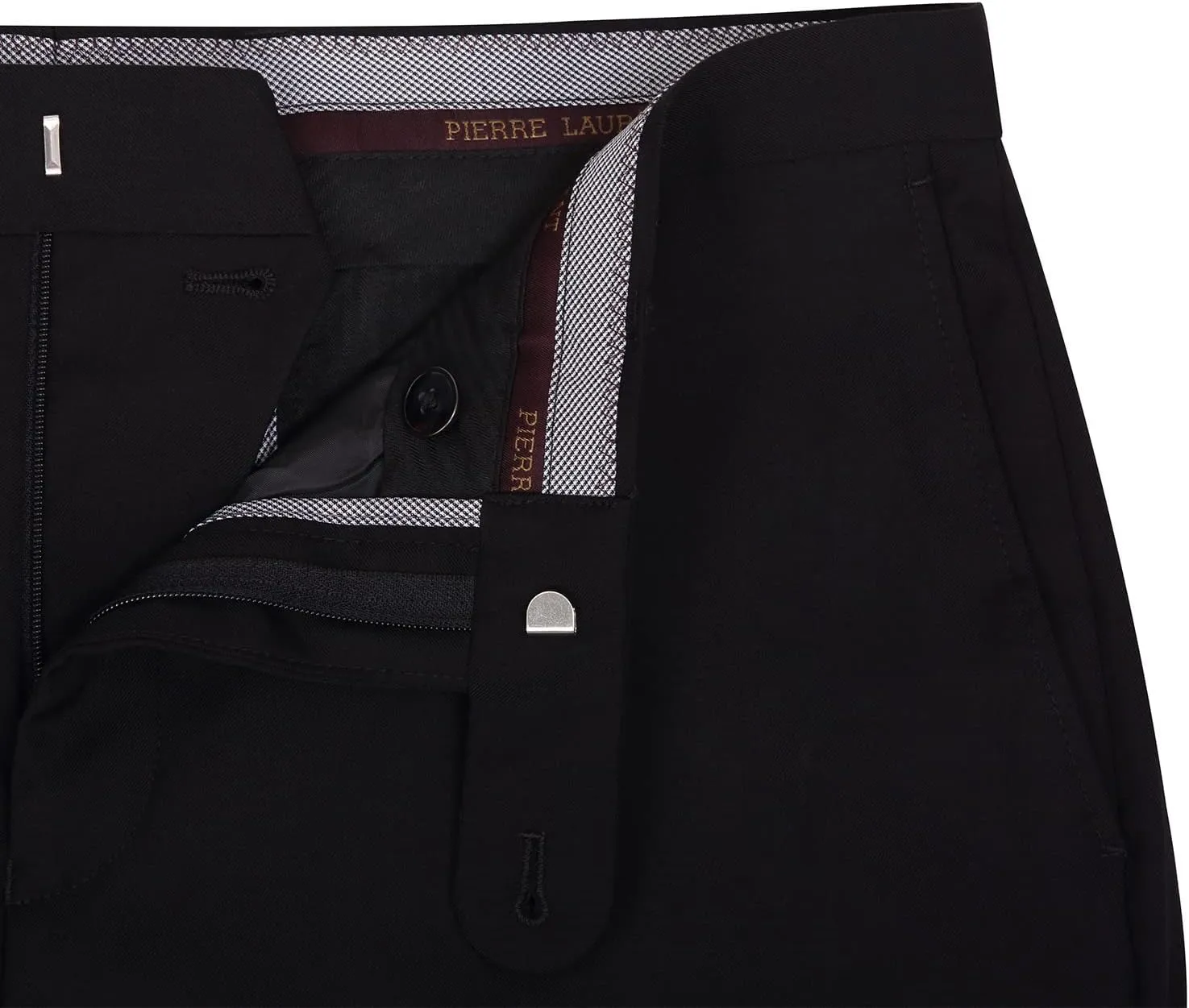 P&L Men's 3 Piece Slim Fit Suit Set Two Buttons Solid Office Jacket Vest Pants Dress Suit