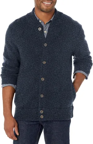 PENDLETON Men's Shetland Wool Cardigan