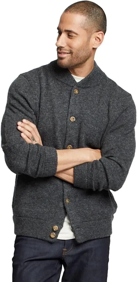 PENDLETON Men's Shetland Wool Cardigan