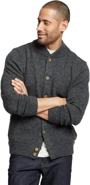 PENDLETON Men's Shetland Wool Cardigan