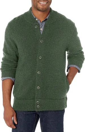 PENDLETON Men's Shetland Wool Cardigan