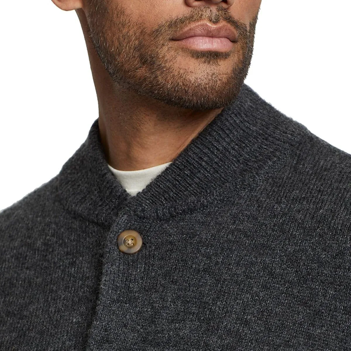 PENDLETON Men's Shetland Wool Cardigan