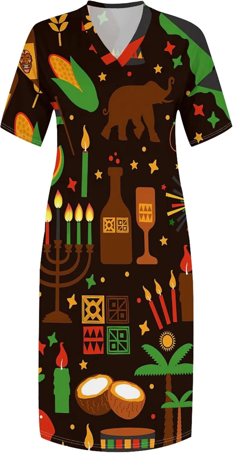 Plus Size Dresses for Curvy Women 2025 Summer Casual Short Sleeve Tshirt Long Maxi Dress with Pockets Beach Vacation Outfits