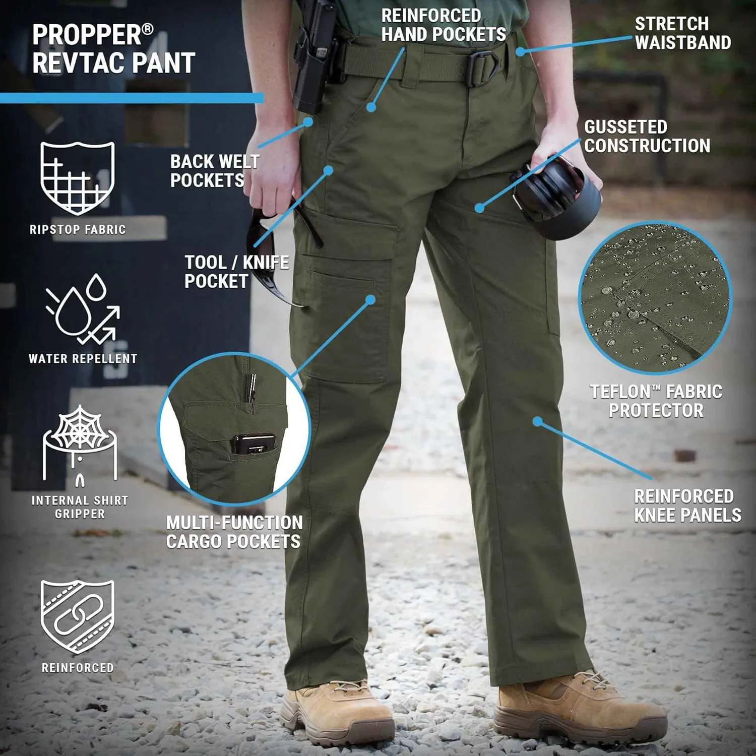 Propper Women's F5203 Revtac Pants