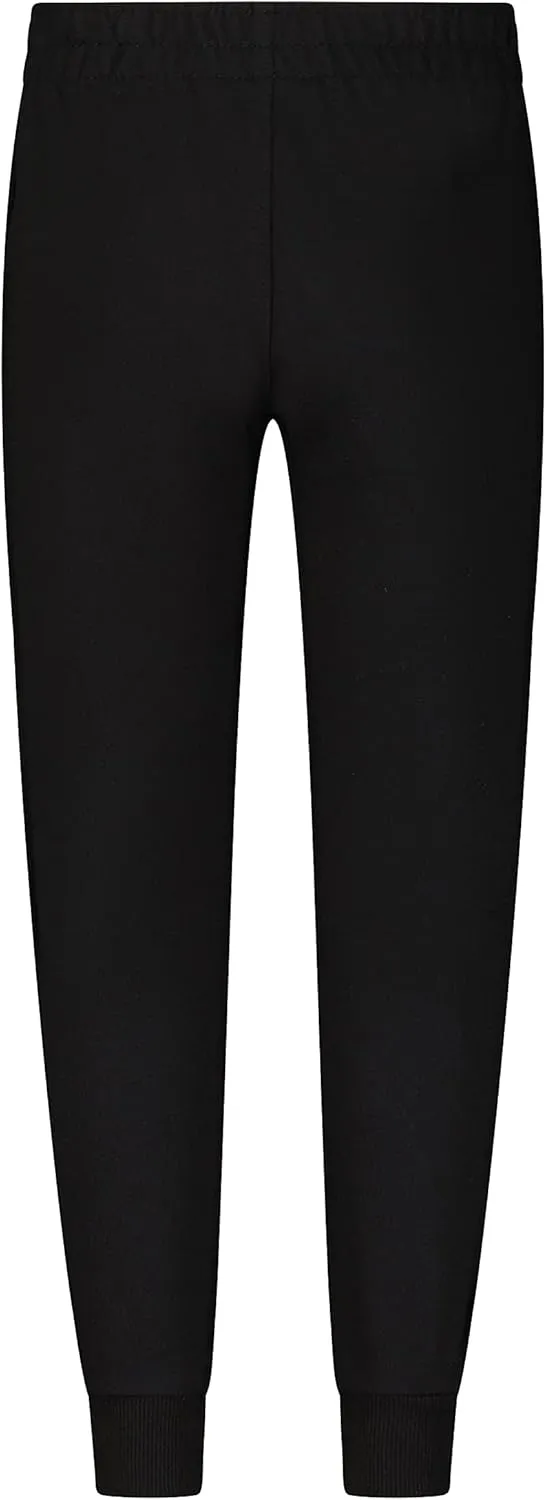 PUMA Boys' Core Logo Jogger, Side Seam Pockets, Elastic Waistband, Pull on Pant