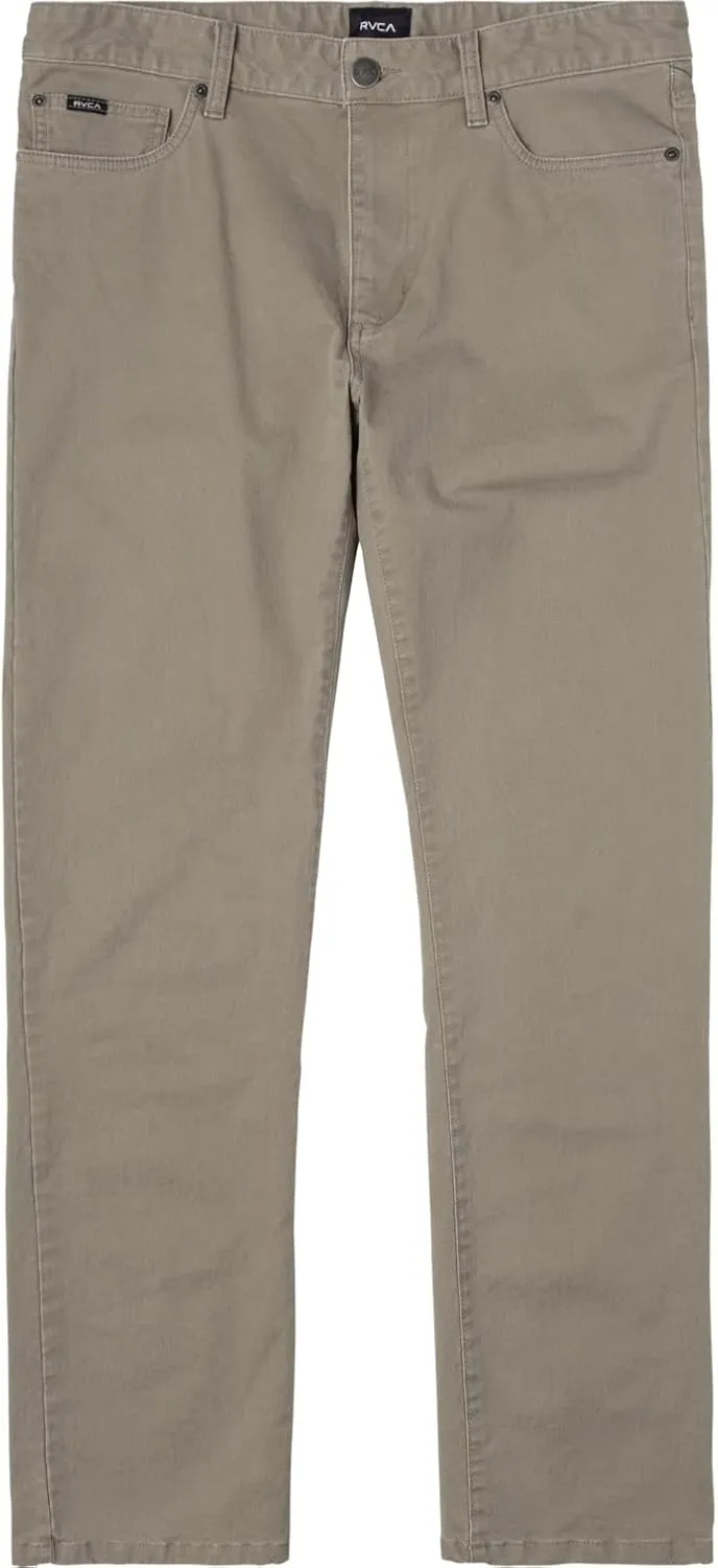 RVCA Mens Slim Fit Pants
