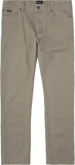 RVCA Mens Slim Fit Pants