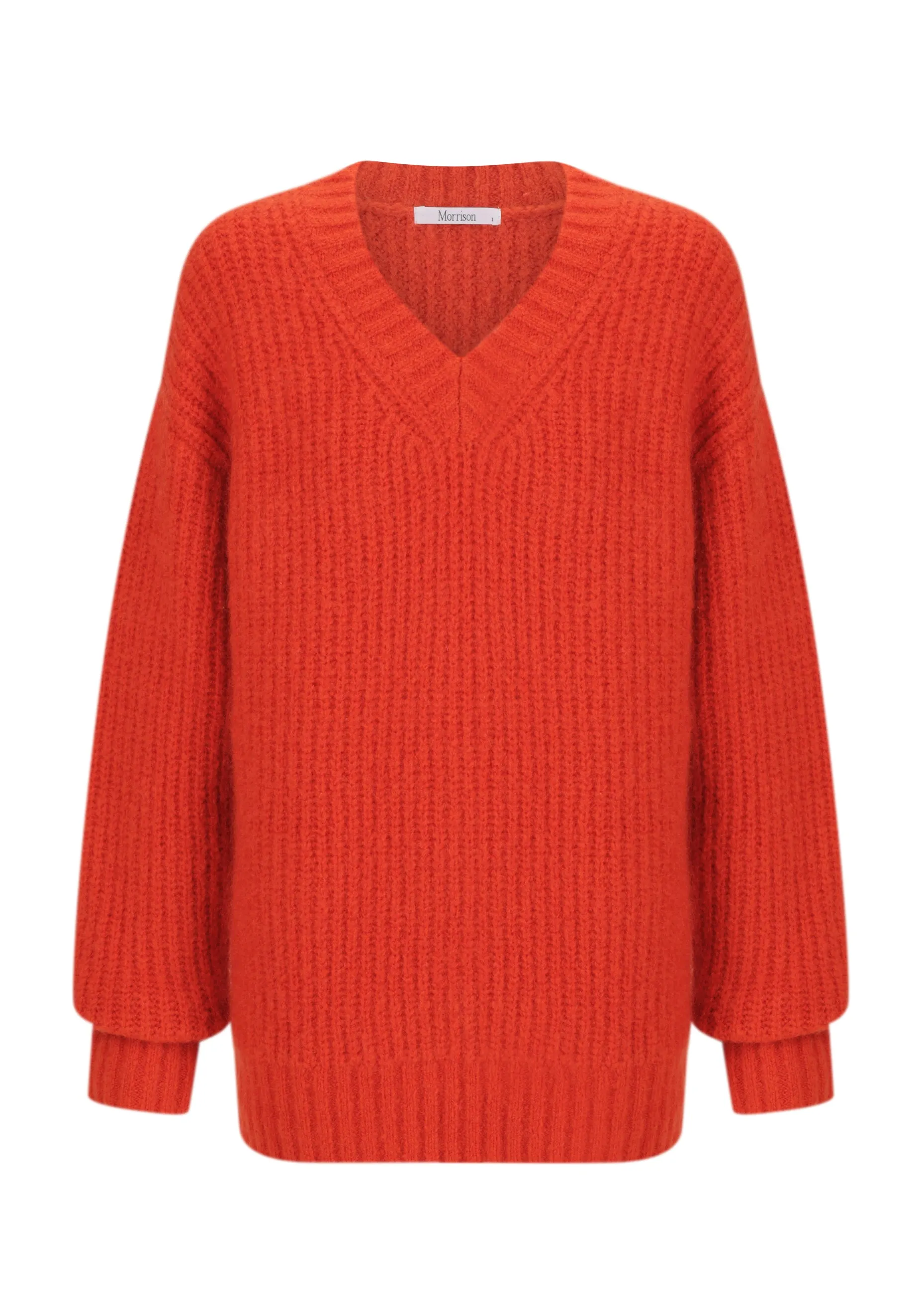 Silas Knit Pullover_Flame