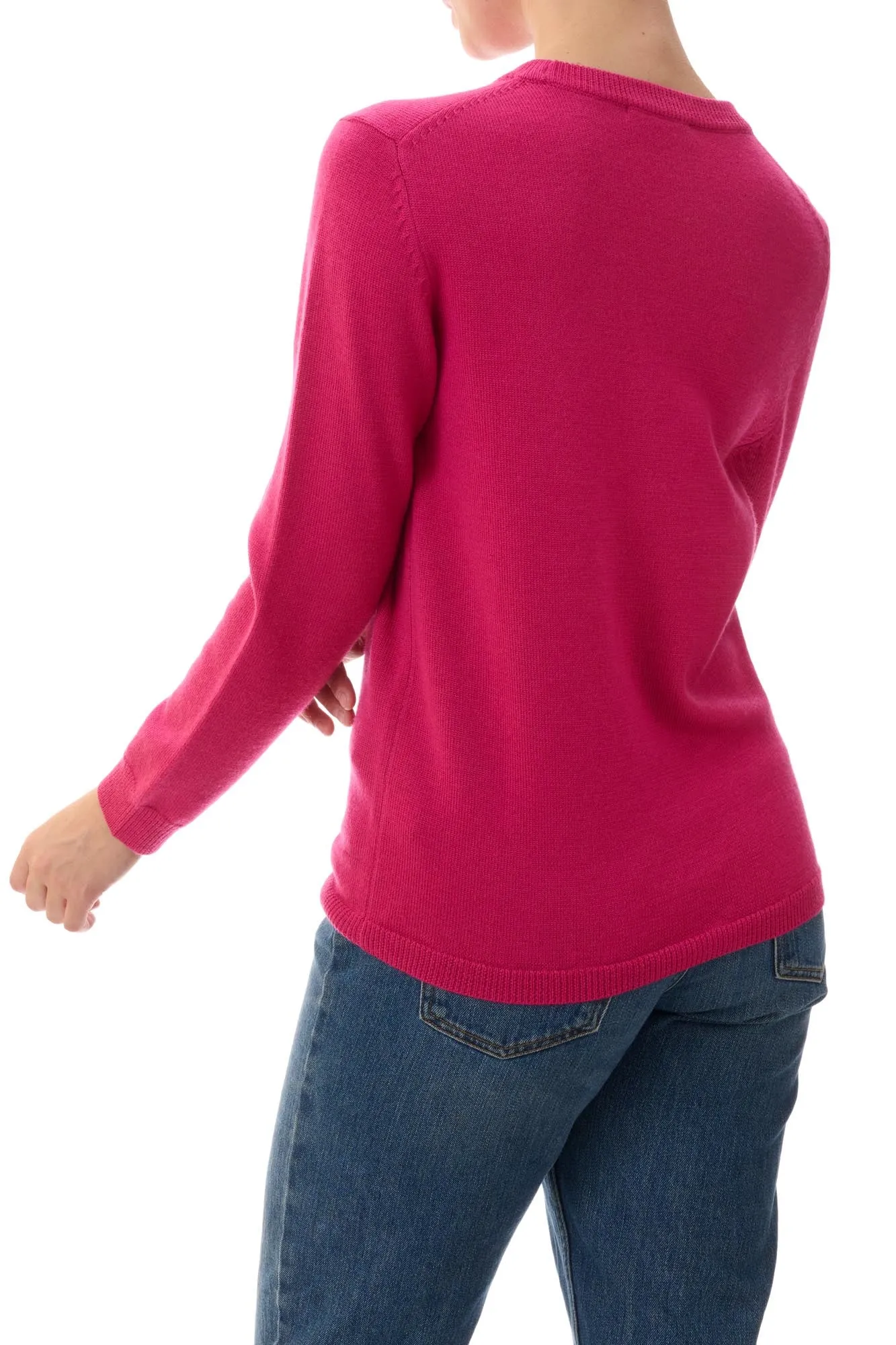 Slade Knit in Magenta