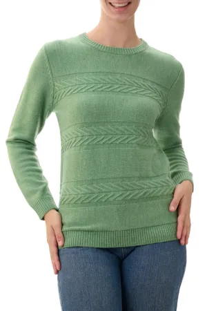 Slade Knit in Pistacchio
