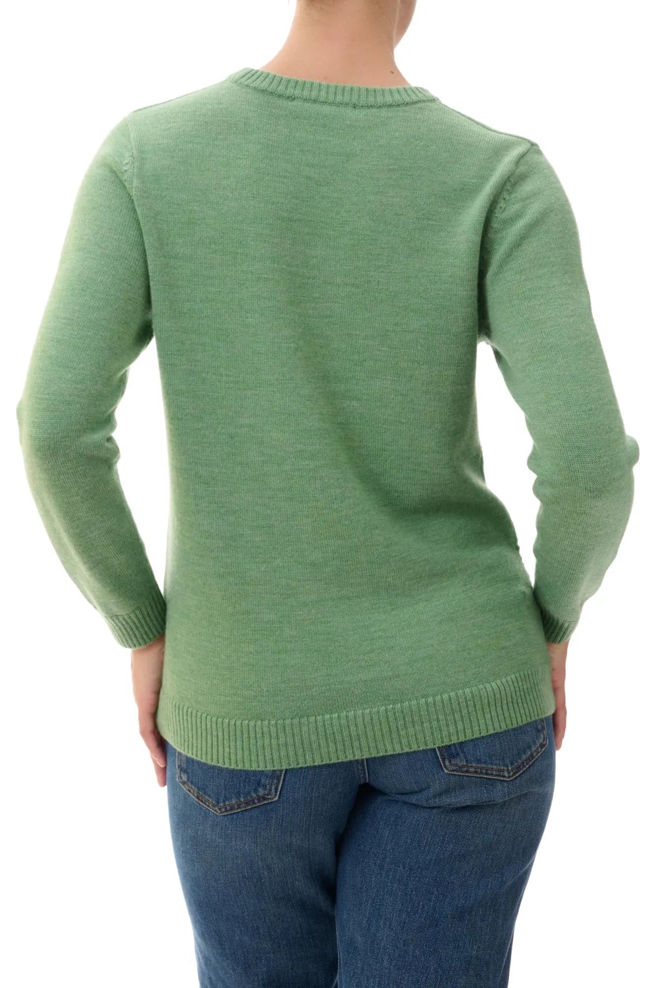 Slade Knit in Pistacchio