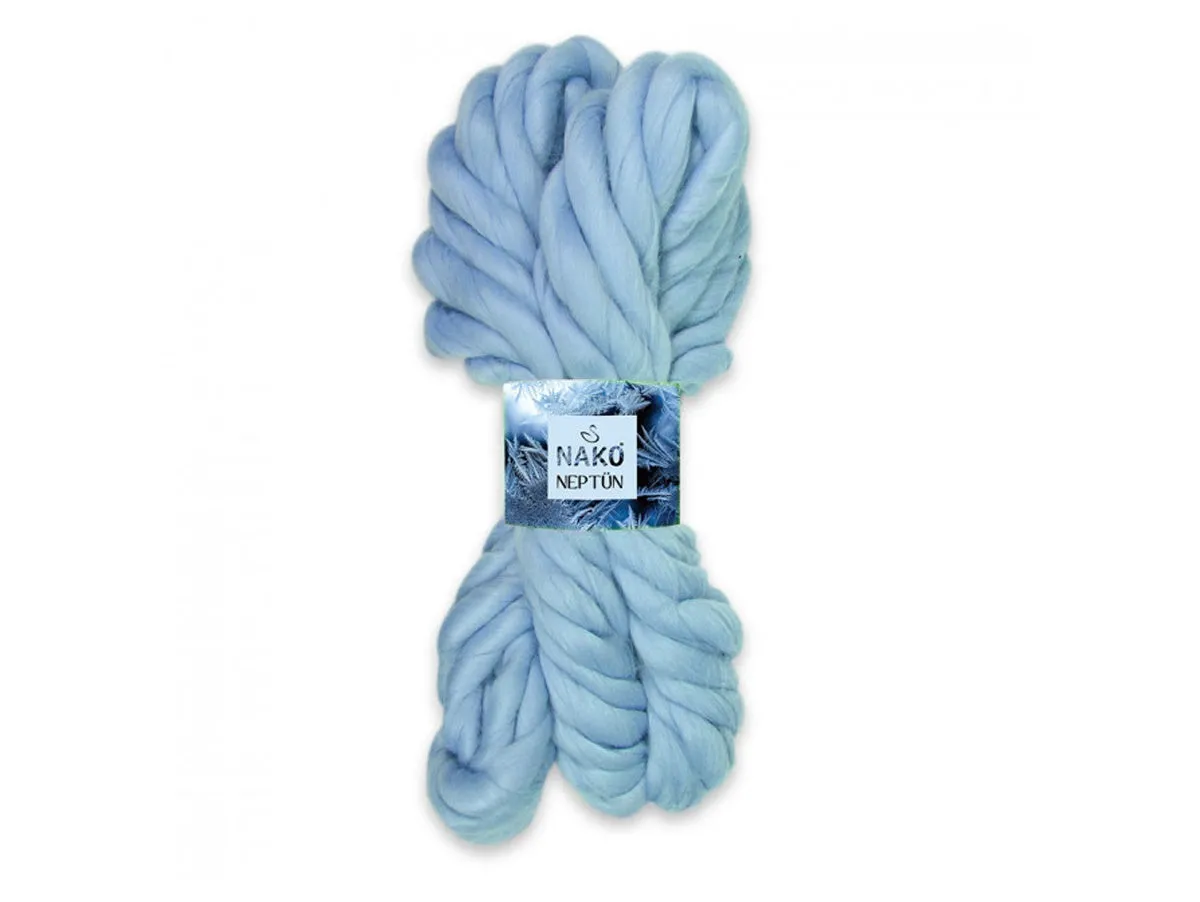 Super Chunky Acrylic Yarn, 7 Colors, 7.05 oz / 8.7 yards