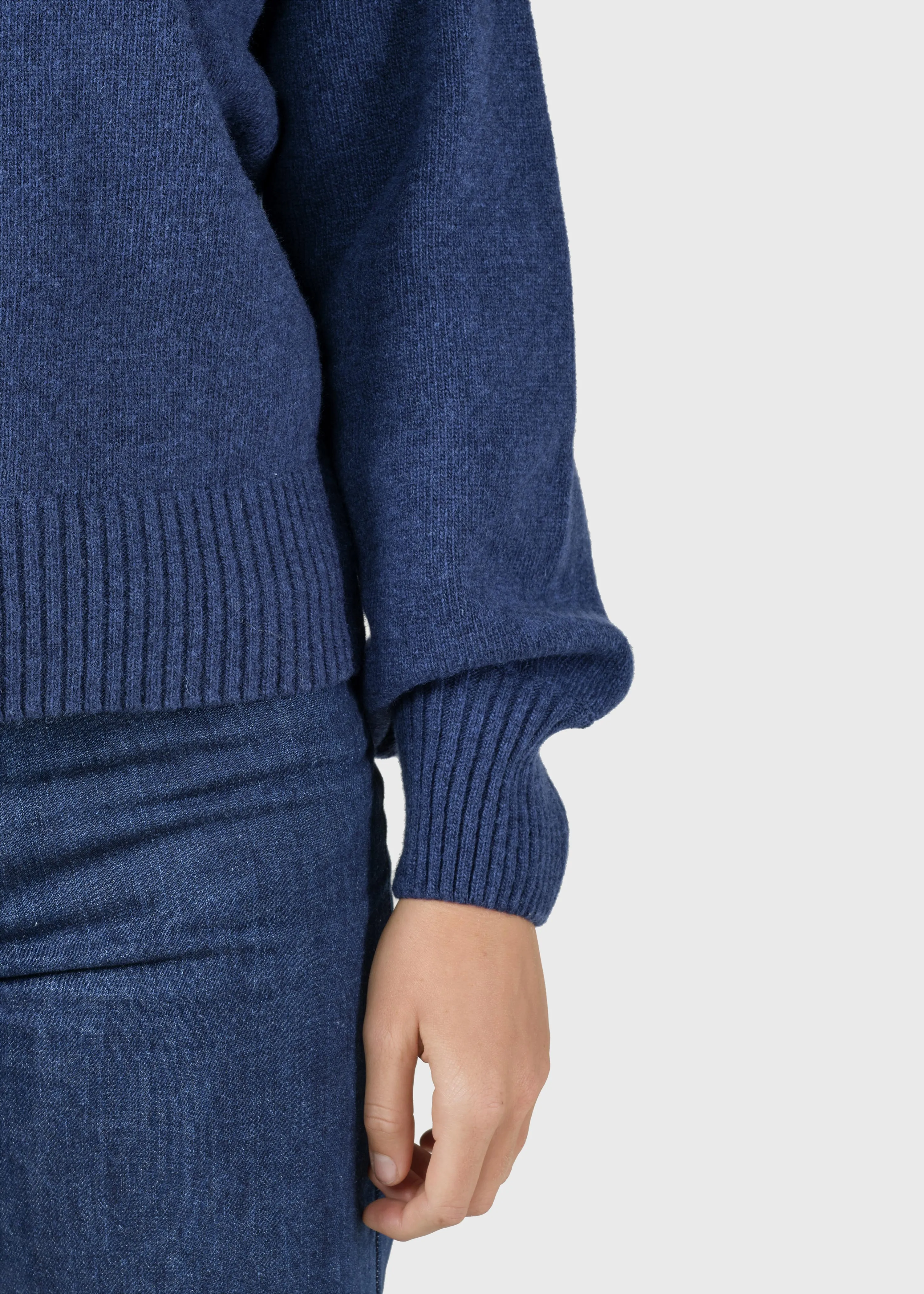 Svale knit - Deep blue